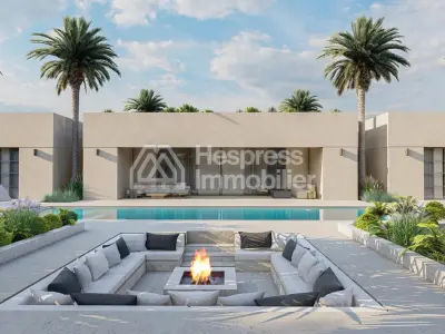 Exceptional new villa with 5 suites and 8 rooms