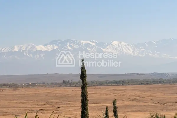 Undeveloped land of 10160 m² (1 ha 01 a) suitable for building a villa