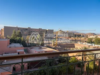 Luxury apartment in Gueliz with terrace