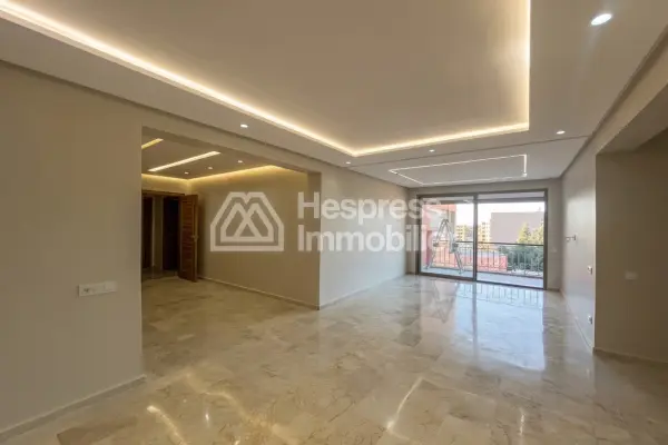 Luxury apartment in Gueliz with terrace