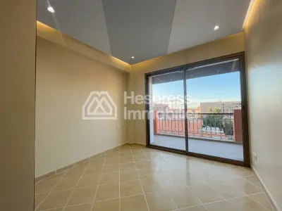 Luxury apartment in Gueliz with terrace