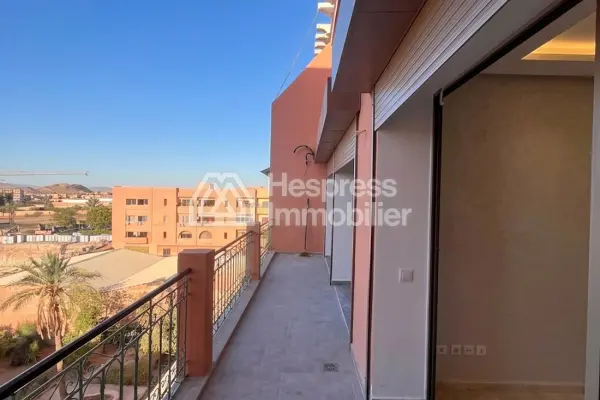 Appartement de standing à Guéliz avec terrasse