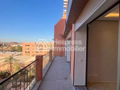Luxury apartment in Gueliz with terrace