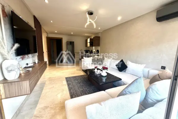 Appartement proche Gueliz idéal airbnb