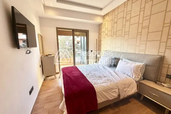 Appartement proche Gueliz idéal airbnb