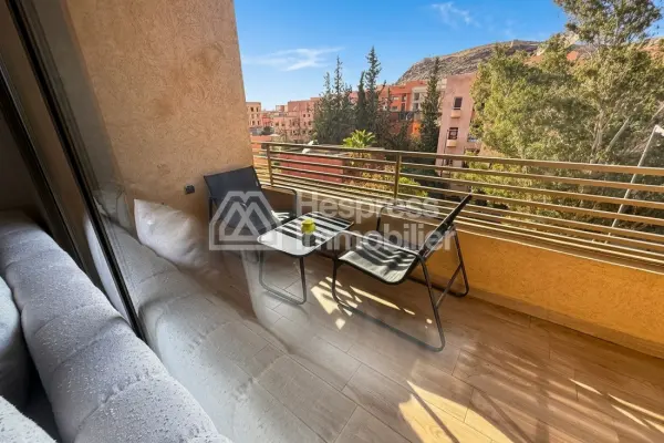 Appartement proche Gueliz idéal airbnb