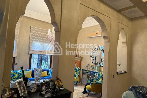Superbe villa en location à Targa