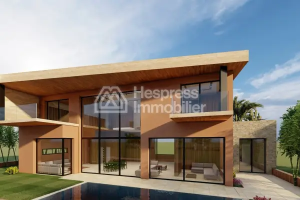 A saisir villa golf amelkis 4 suites