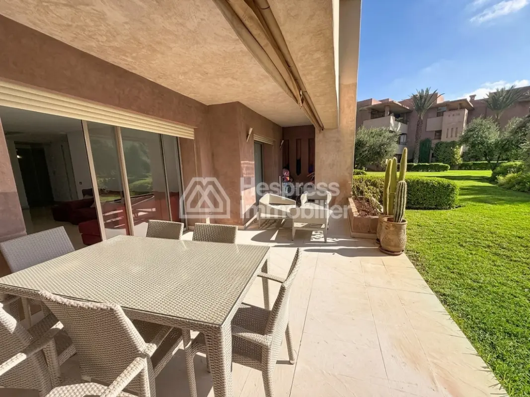 Ground floor apartment – ​​Prestigia Ambre Residence – swimming pool