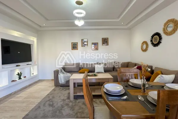 Appartement meublé 1 Ch Neuf avec Grande Terrasse – Piscine