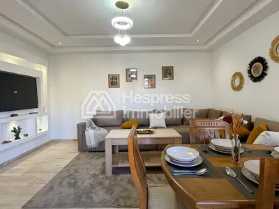Appartement meublé 1 Ch Neuf avec Grande Terrasse – Piscine