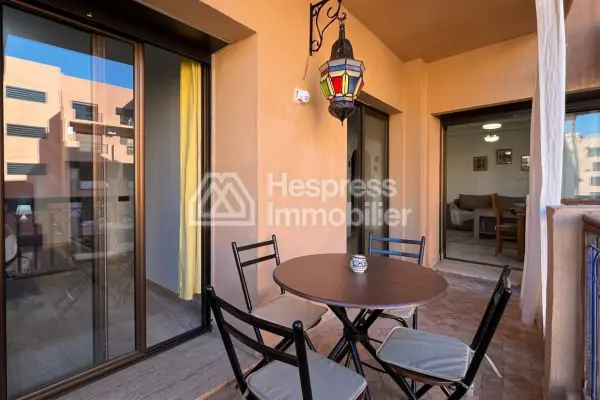 Appartement meublé 1 Ch Neuf avec Grande Terrasse – Piscine