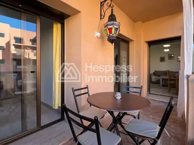 Appartement meublé 1 Ch Neuf avec Grande Terrasse – Piscine