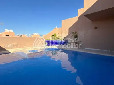 Appartement meublé 1 Ch Neuf avec Grande Terrasse – Piscine