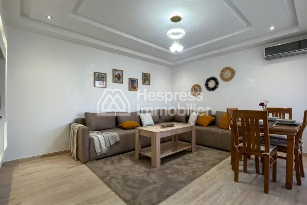 Appartement meublé 1 Ch Neuf avec Grande Terrasse – Piscine