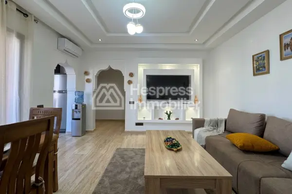 Appartement meublé 1 Ch Neuf avec Grande Terrasse – Piscine