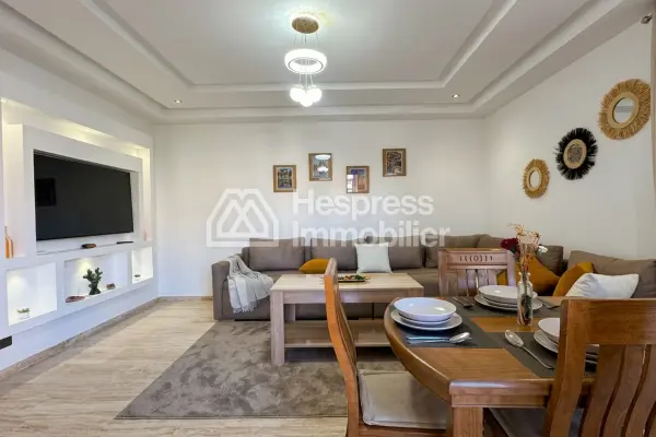 Appartement meublé 1 Ch Neuf avec Grande Terrasse – Piscine