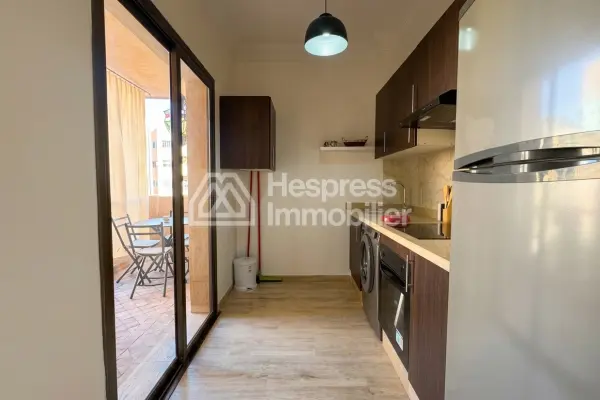Appartement meublé 1 Ch Neuf avec Grande Terrasse – Piscine