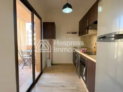 Appartement meublé 1 Ch Neuf avec Grande Terrasse – Piscine