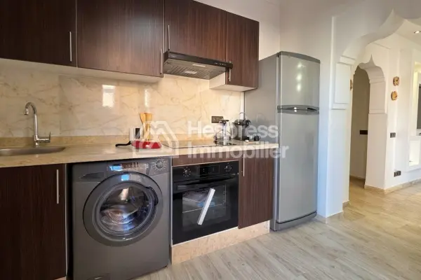Appartement meublé 1 Ch Neuf avec Grande Terrasse – Piscine