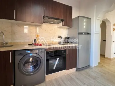 Appartement meublé 1 Ch Neuf avec Grande Terrasse – Piscine