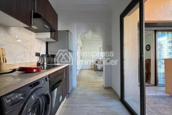 Appartement meublé 1 Ch Neuf avec Grande Terrasse – Piscine