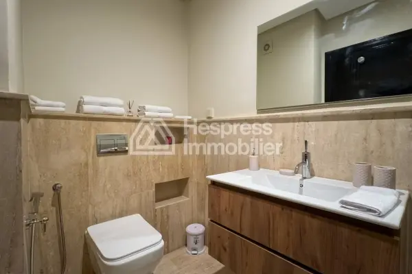 Appartement meublé 1 Ch Neuf avec Grande Terrasse – Piscine