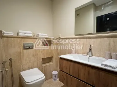 Appartement meublé 1 Ch Neuf avec Grande Terrasse – Piscine