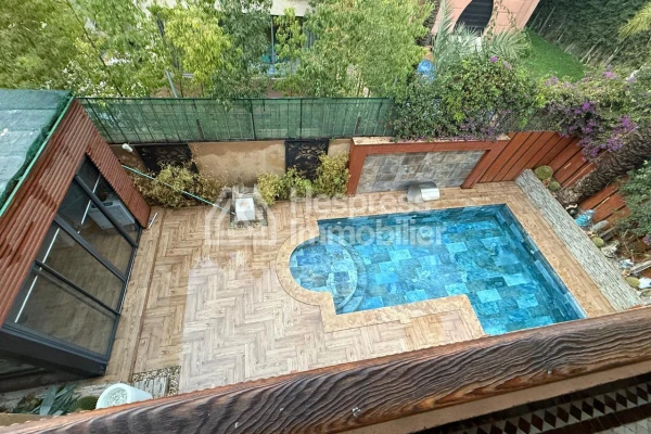 Superbe villa en location à Targa