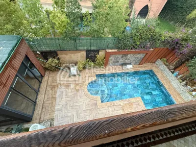Superb villa for rent in Targa
