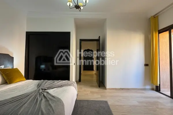 Appartement meublé 1 Ch Neuf avec Grande Terrasse – Piscine