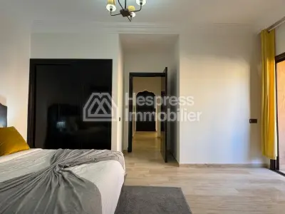 Appartement meublé 1 Ch Neuf avec Grande Terrasse – Piscine
