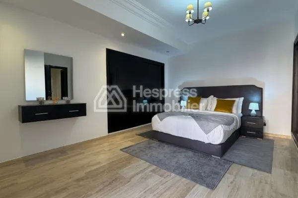 Appartement meublé 1 Ch Neuf avec Grande Terrasse – Piscine