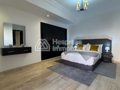 Appartement meublé 1 Ch Neuf avec Grande Terrasse – Piscine