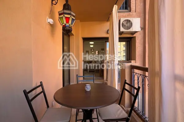 Appartement meublé 1 Ch Neuf avec Grande Terrasse – Piscine