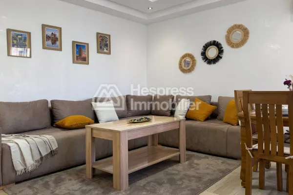 Appartement meublé 1 Ch Neuf avec Grande Terrasse – Piscine