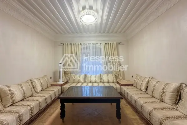 Appartement meublé 146 m² 3 chambres Victor Hugo