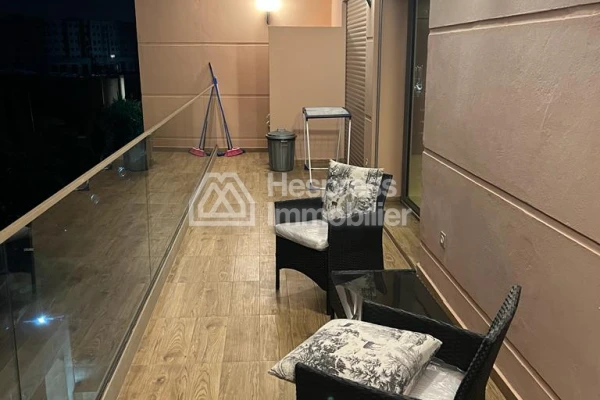 Modern furnished rental with terrace and swimming pool
