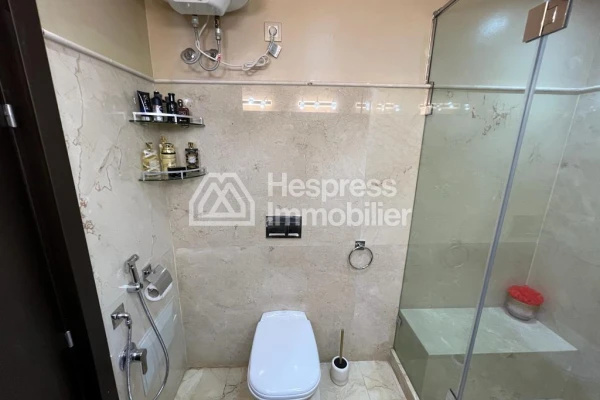 Modern furnished rental with terrace and swimming pool