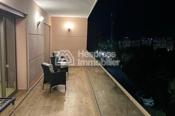 Modern furnished rental with terrace and swimming pool