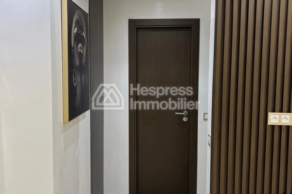 Modern furnished rental with terrace and swimming pool