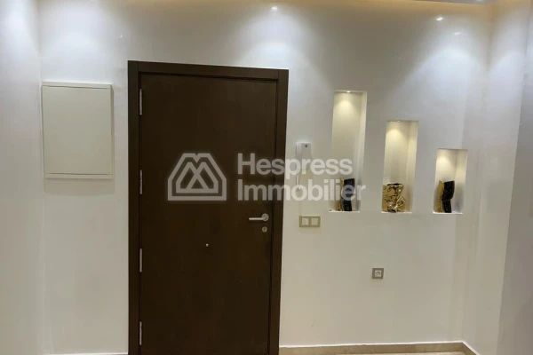 Modern furnished rental with terrace and swimming pool