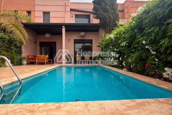 Villa d'Exception à Vendre. Palm golf