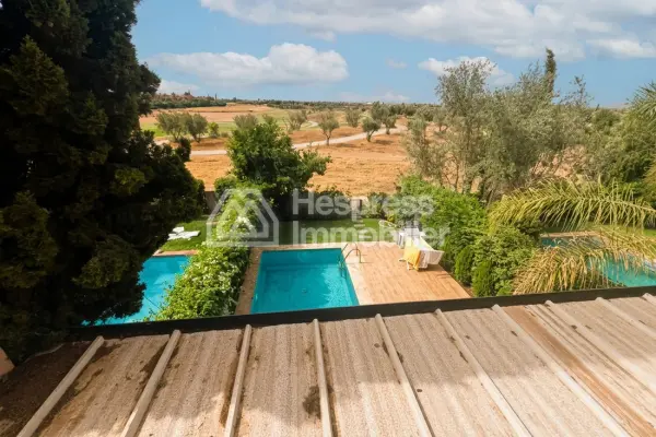 Villa d'Exception à Vendre. Palm golf