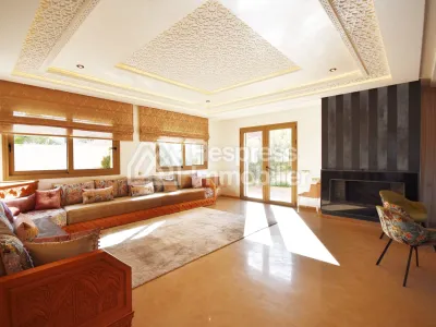 Une villa contemporaine meublée a Targa
