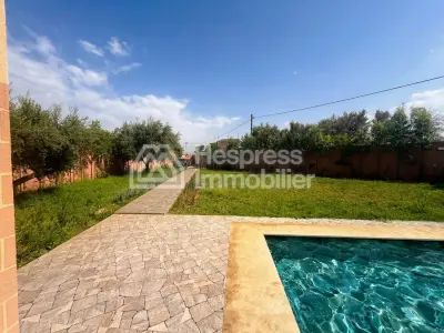Exceptional villa for sale. Ourika Road