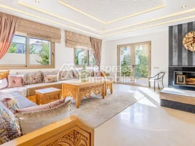 Une villa contemporaine meublée a Targa