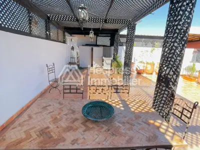 Magnifique Appartement À louer 2 chambres avec Rooftop