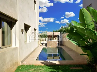 Une villa contemporaine meublée a Targa
