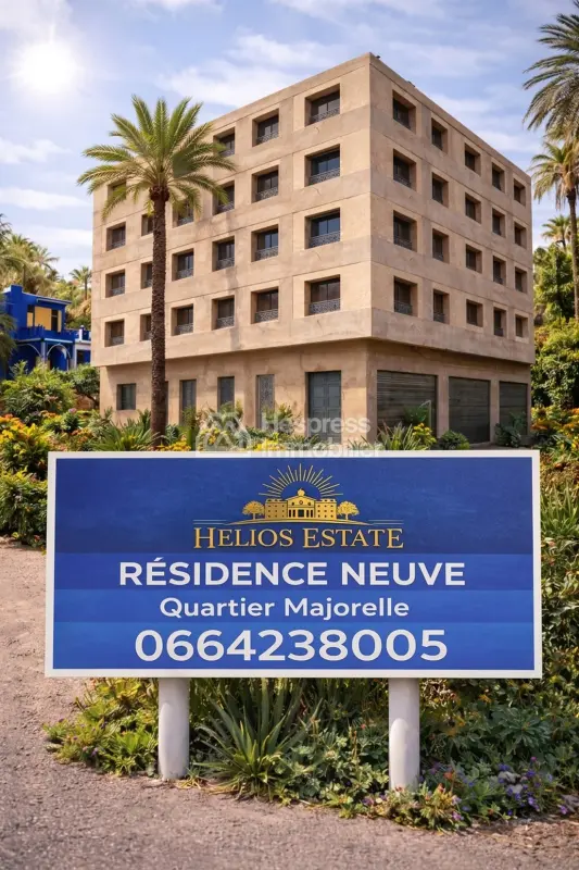 New residence near the Garden Majorelle